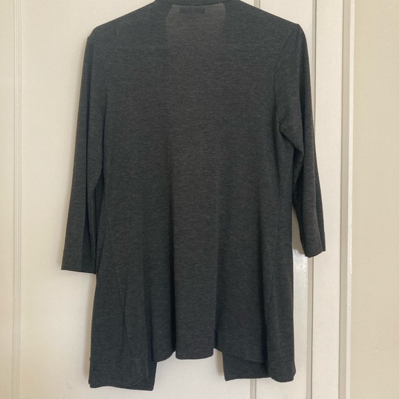 Anthropologie grey cardigan - Picture 5 of 7